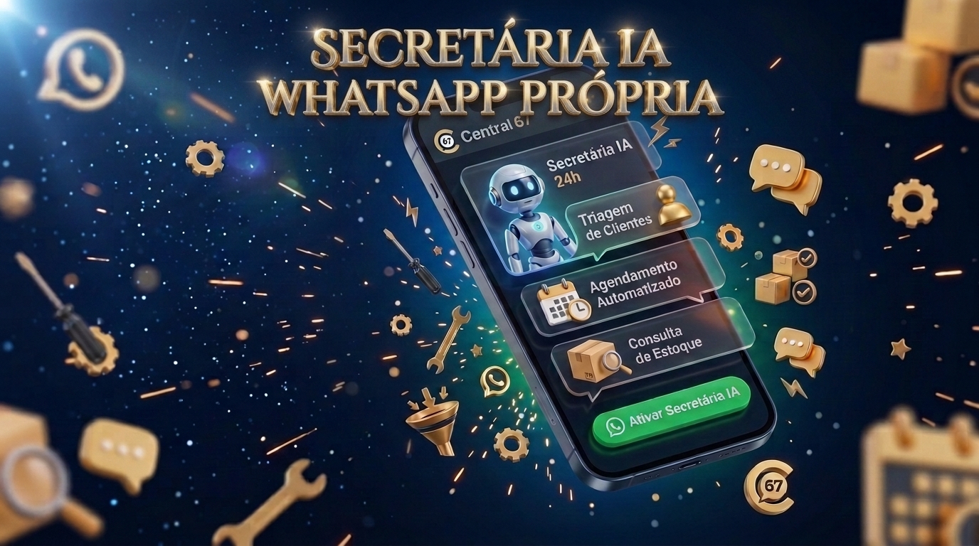 Secretária Virtual IA no WhatsApp