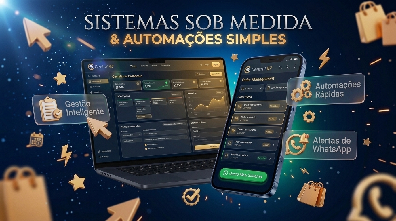 Sistemas e Automações Leves
