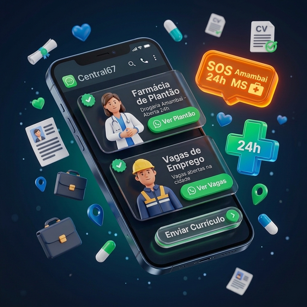 Utilidade Cidadã, Farmácias, Clima e Currículos