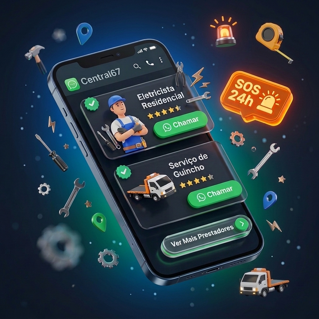 Marketplace de Serviços e SOS 24h