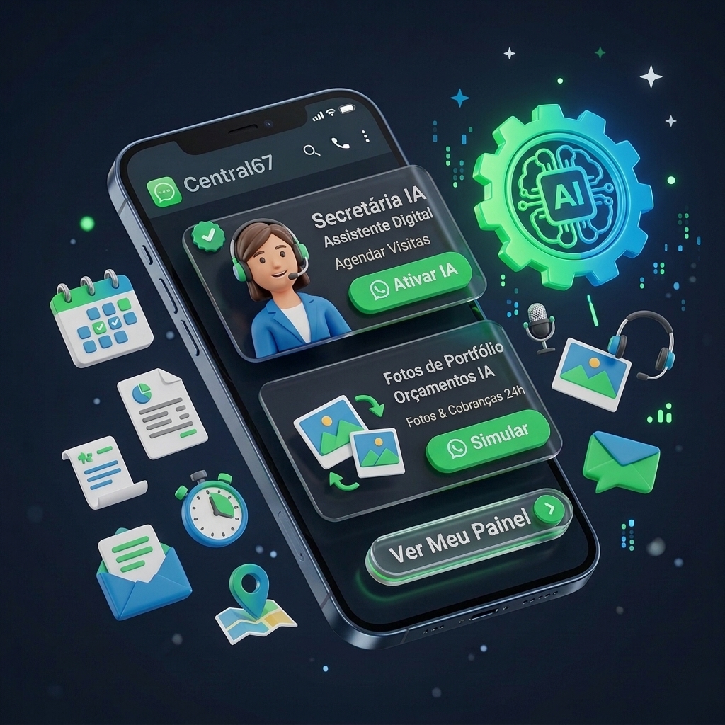 Secretária IA para Prestadores de Serviços